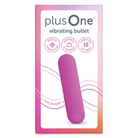 plusOne Pink Bullet Vibrator