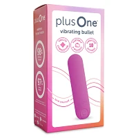 plusOne Pink Bullet Vibrator