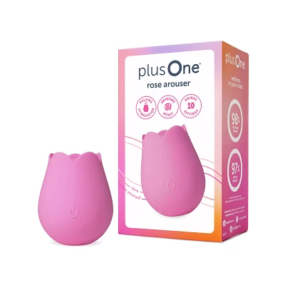 plusOne Rose Pink Arouser