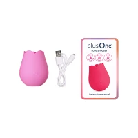 plusOne Rose Pink Arouser