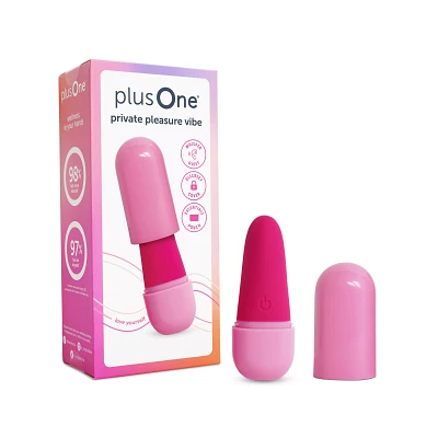 plusOne Private Pleasure Vibe Pink