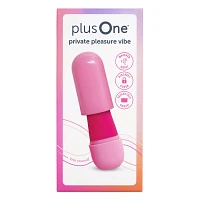 plusOne Private Pleasure Vibe Pink