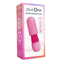 plusOne Private Pleasure Vibe Pink