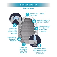 plusOne Pocket Stroker