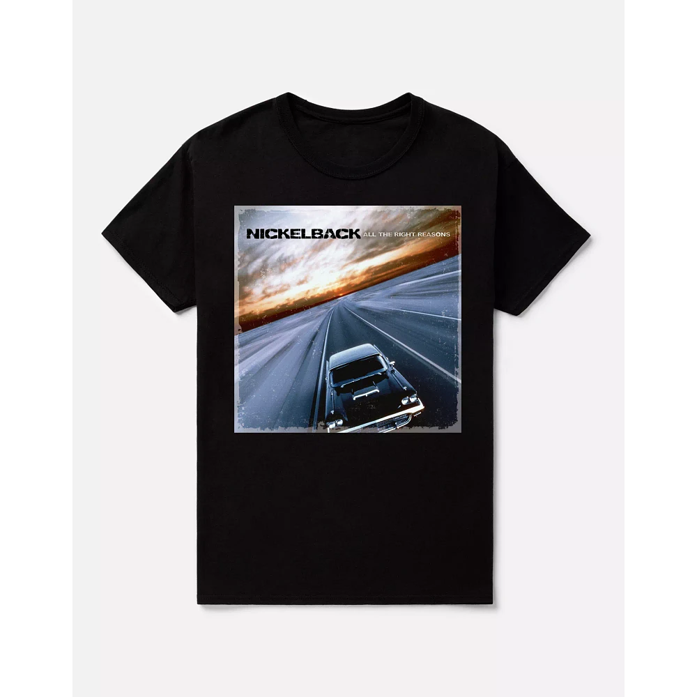 All the Right Reasons T Shirt - Nickelback