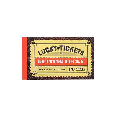 Lucky Tickets for Getting Lucky Sexy Coupons