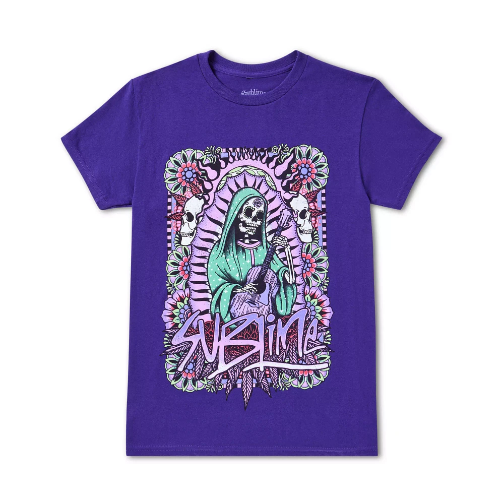 Sugar Skull Sublime T Shirt