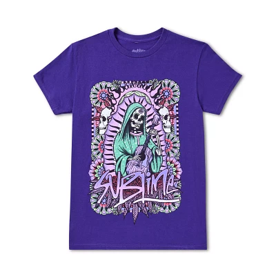 Sugar Skull Sublime T Shirt