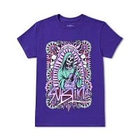 Sugar Skull Sublime T Shirt