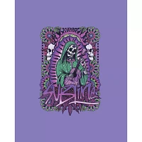 Sugar Skull Sublime T Shirt