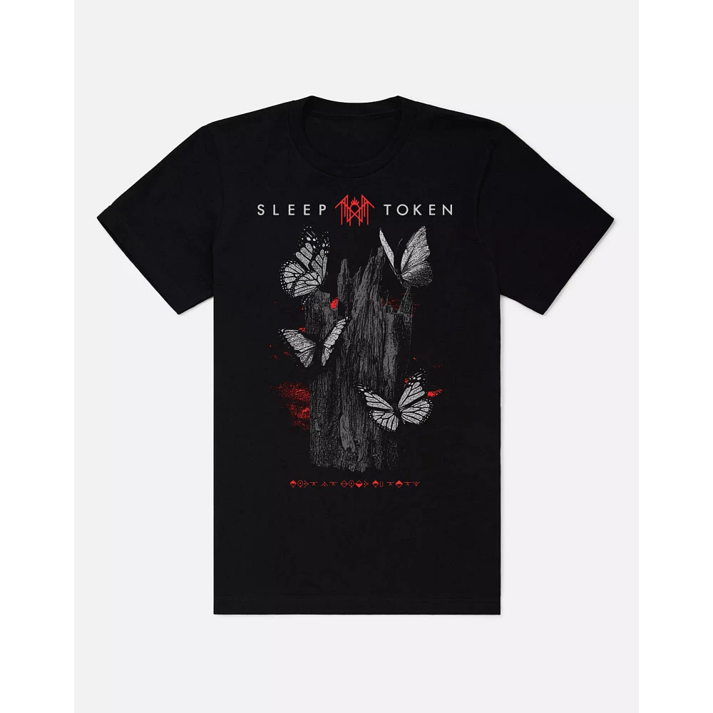 Sleep Token Tour Butterfly T Shirt