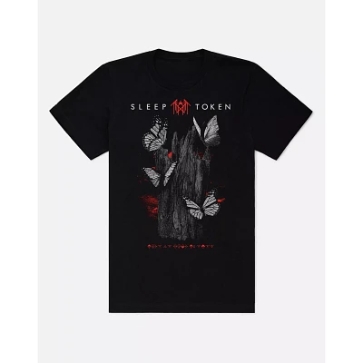 Sleep Token Tour Butterfly T Shirt