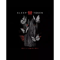 Sleep Token Tour Butterfly T Shirt