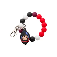 Lyida Beaded Wristlet Keychain - Beetlejuice