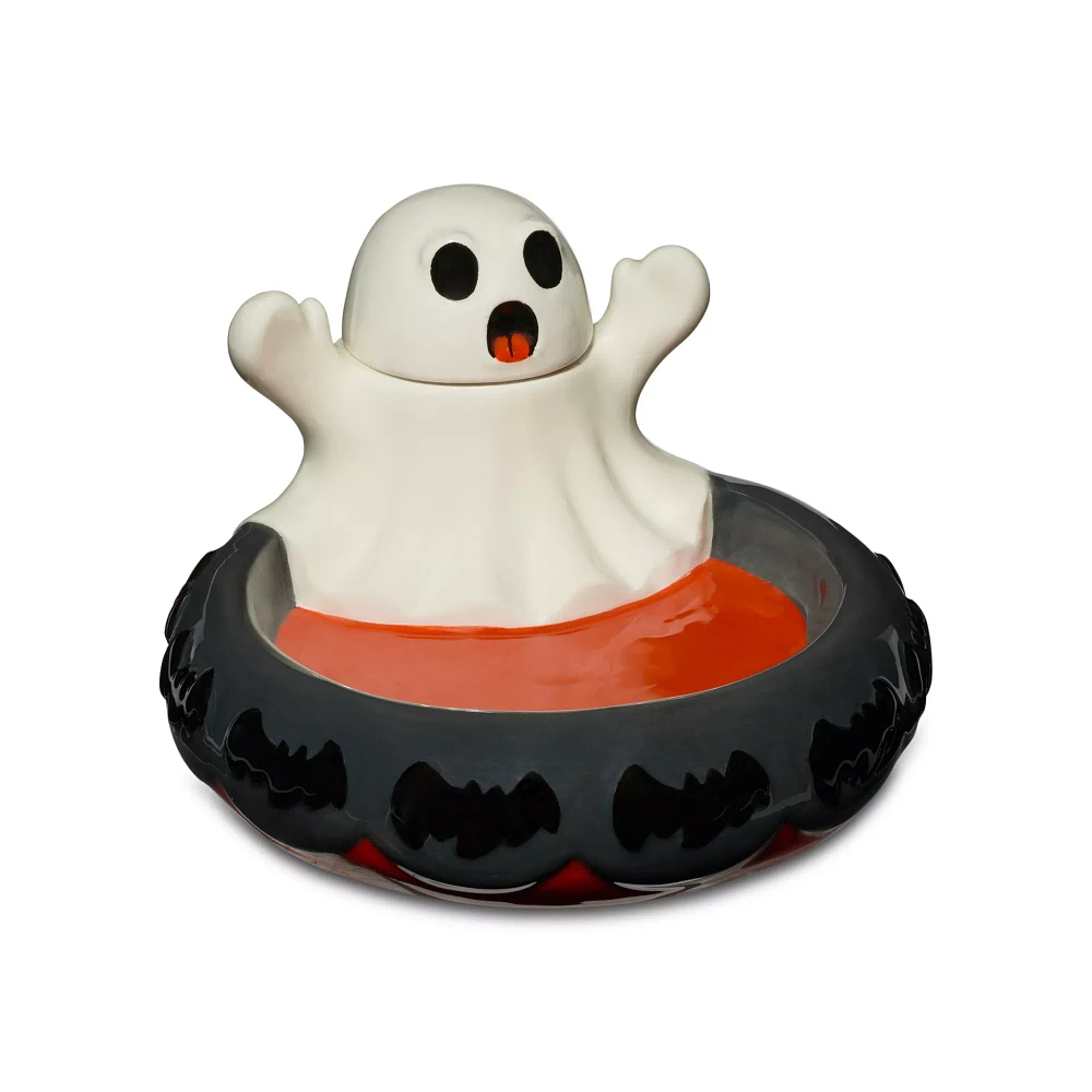 Ghost Stash Jar and Ashtray