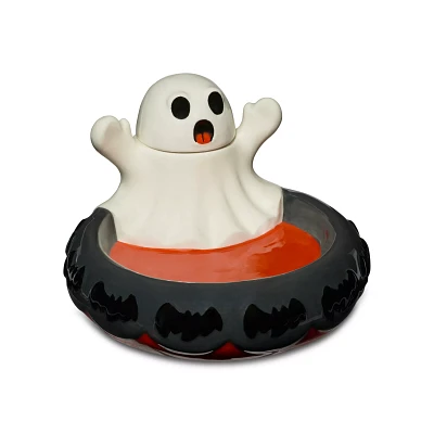 Ghost Stash Jar and Ashtray