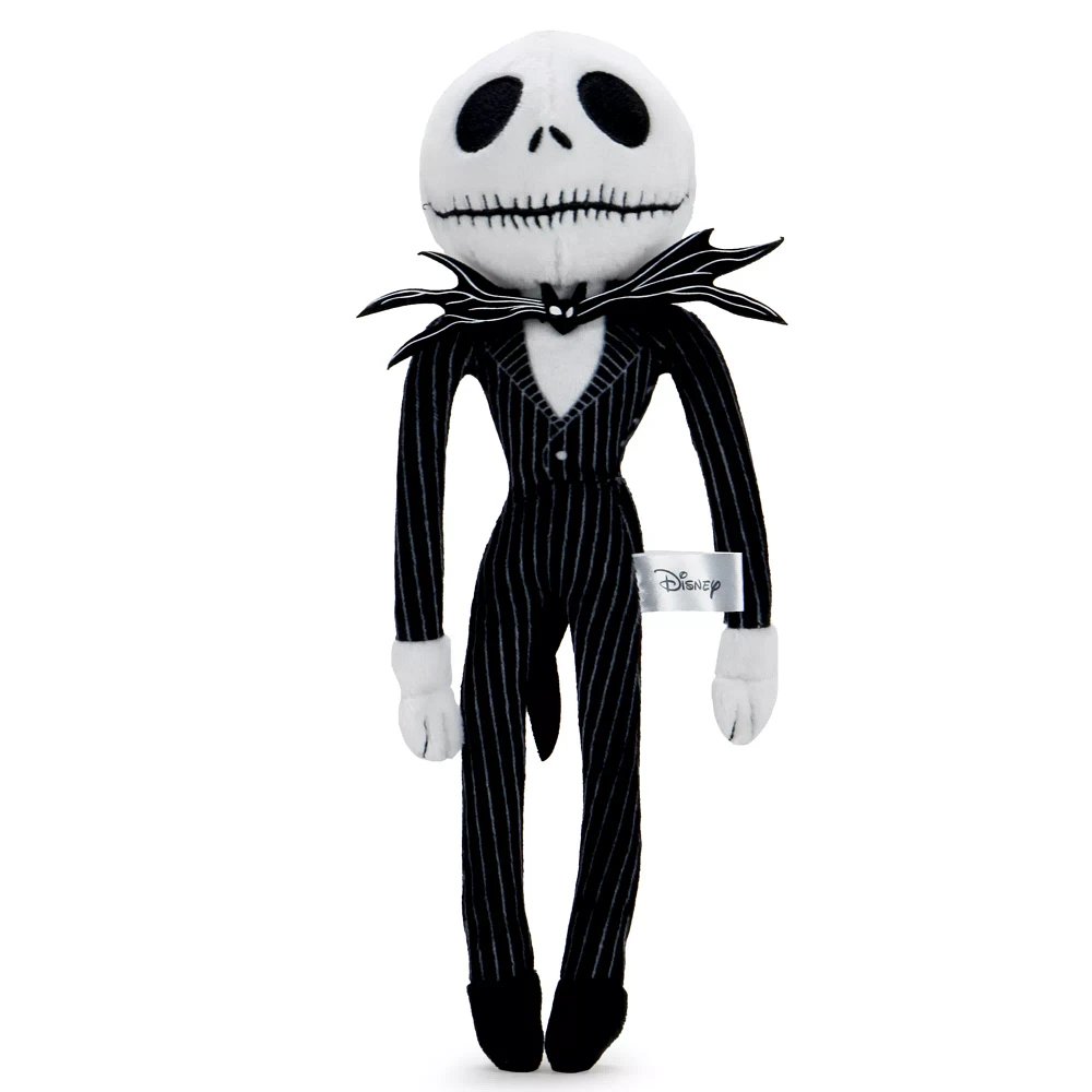 Jack Skellington Phunny Plush - The Nightmare Before Christmas