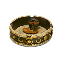 Cowboy Boot Molded Ashtray