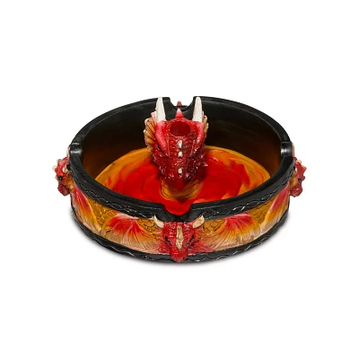 Dragon Molded Ashtray
