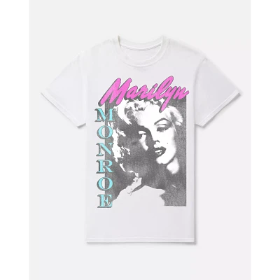 Marilyn Monroe Logo T Shirt