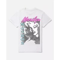 Marilyn Monroe Logo T Shirt