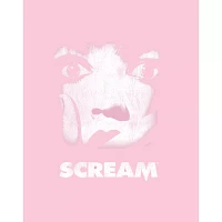 Pink Scream Poster T Shirt