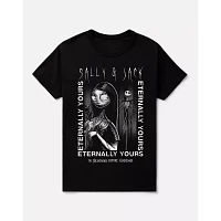 Sally and Jack Eternally Yours T Shirt - The Nightmare Before Christmas