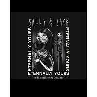 Sally and Jack Eternally Yours T Shirt - The Nightmare Before Christmas