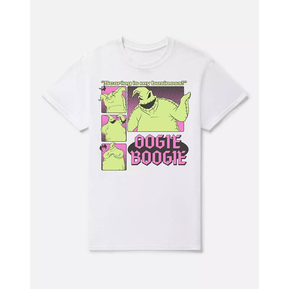 Oogie Boogie Comic T Shirt - The Nightmare Before Christmas