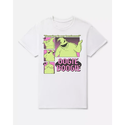 Oogie Boogie Comic T Shirt - The Nightmare Before Christmas