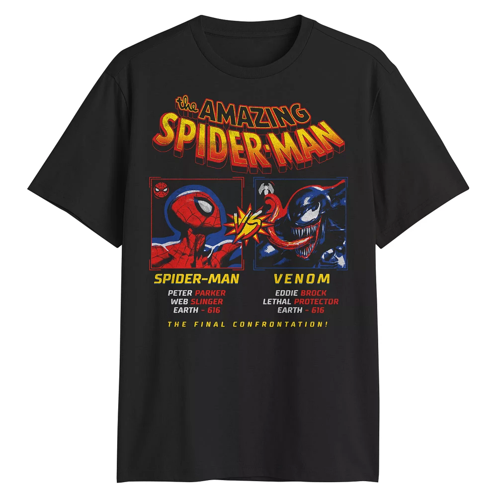 The Amazing Spider-Man vs. Venom T Shirt