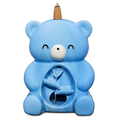 Blue Bear Incense Burner