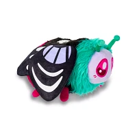 Mini Squishable Teal Death's-Head Hawkmoth Plush