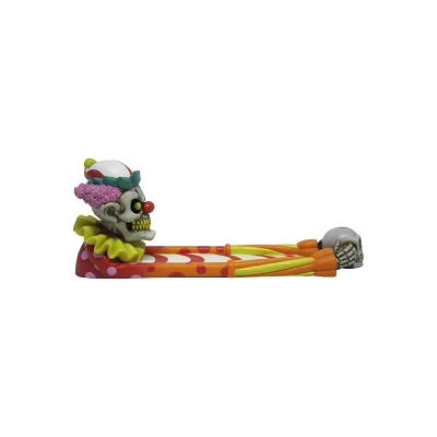 Clown Skull Flat Burner