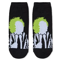 Multi-Pack It's Showtime No Show Socks 5 Pack - Beetlejuice