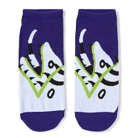 Multi-Pack It's Showtime No Show Socks 5 Pack - Beetlejuice