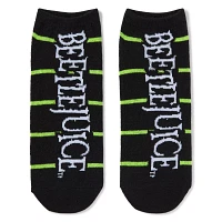 Multi-Pack It's Showtime No Show Socks 5 Pack - Beetlejuice