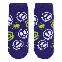 Multi-Pack It's Showtime No Show Socks 5 Pack - Beetlejuice