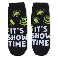 Multi-Pack It's Showtime No Show Socks 5 Pack - Beetlejuice