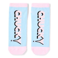Multi-Pack Chucky Pastel No Show Socks - 5 Pack