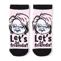 Multi-Pack Chucky Pastel No Show Socks - 5 Pack