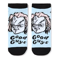 Multi-Pack Chucky Pastel No Show Socks - 5 Pack