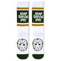 Multi-Pack Camp Crystal Lake Crew Socks 2 Pair - Friday the 13th