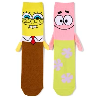 SpongeBob and Patrick Magnet Crew Socks - SpongeBob SquarePants