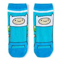 Multi-Pack Adventure Time No Show Socks - 5 Pack