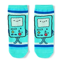 Multi-Pack Adventure Time No Show Socks - 5 Pack