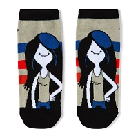 Multi-Pack Adventure Time No Show Socks - 5 Pack