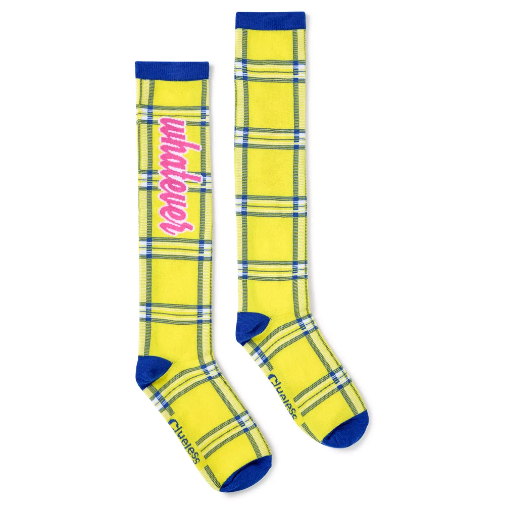 Whatever Knee High Socks - Clueless