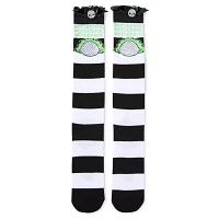 Beetlejuice Knee High Socks