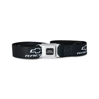 Buckle-Down Chevy Racing Logo Seatbelt Belt
